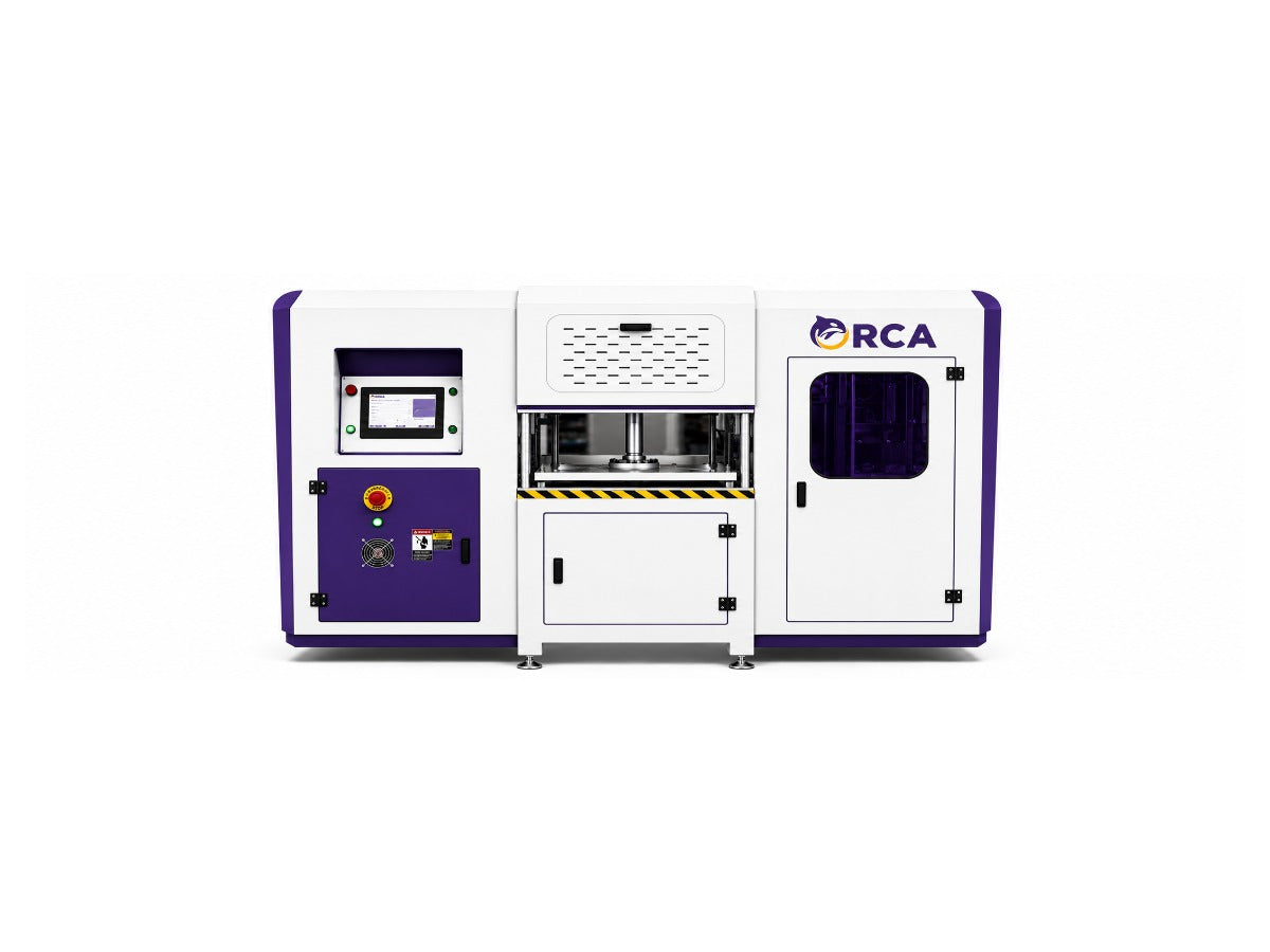 CNC end milling machine