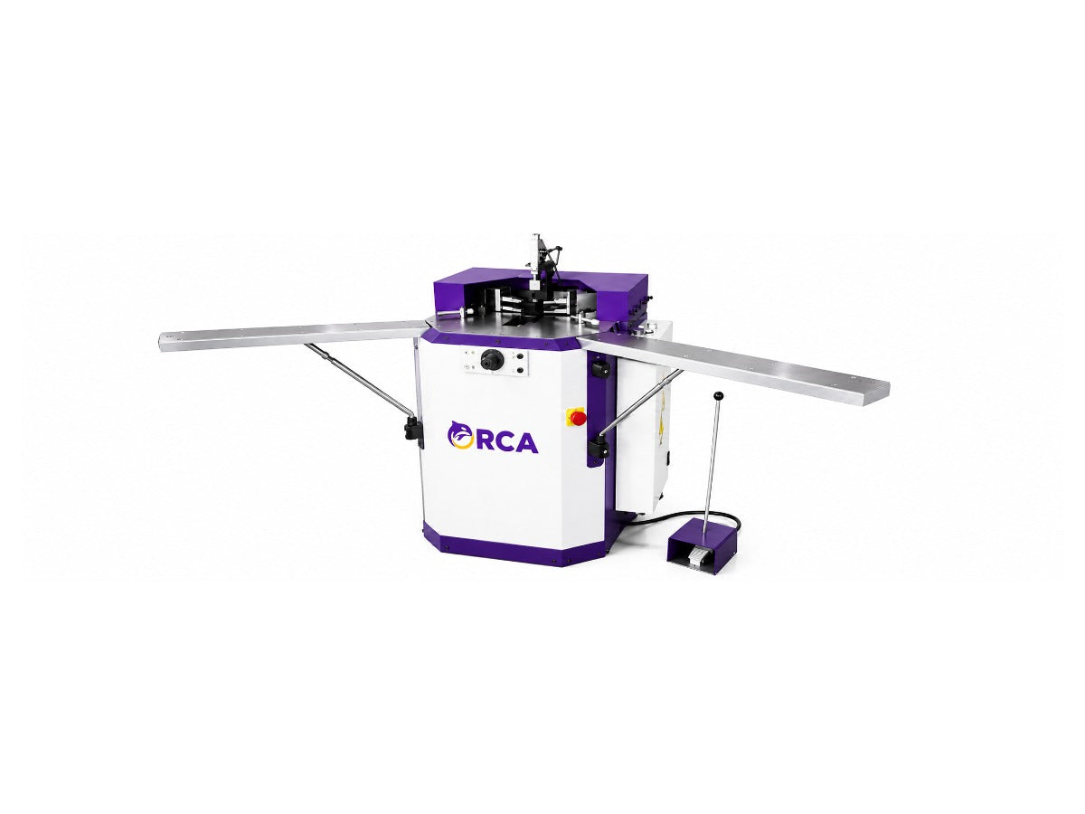 Corner crimping machine