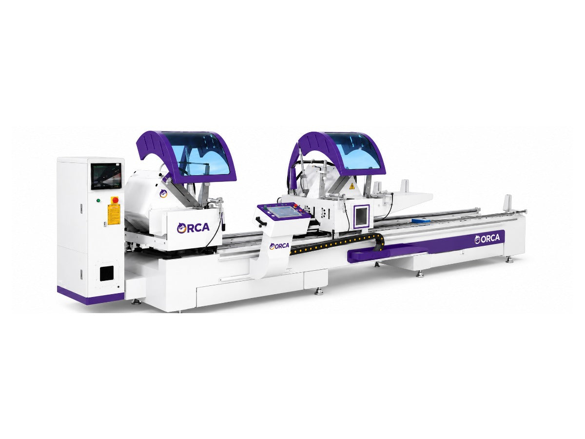 CNC double-head cutting saw