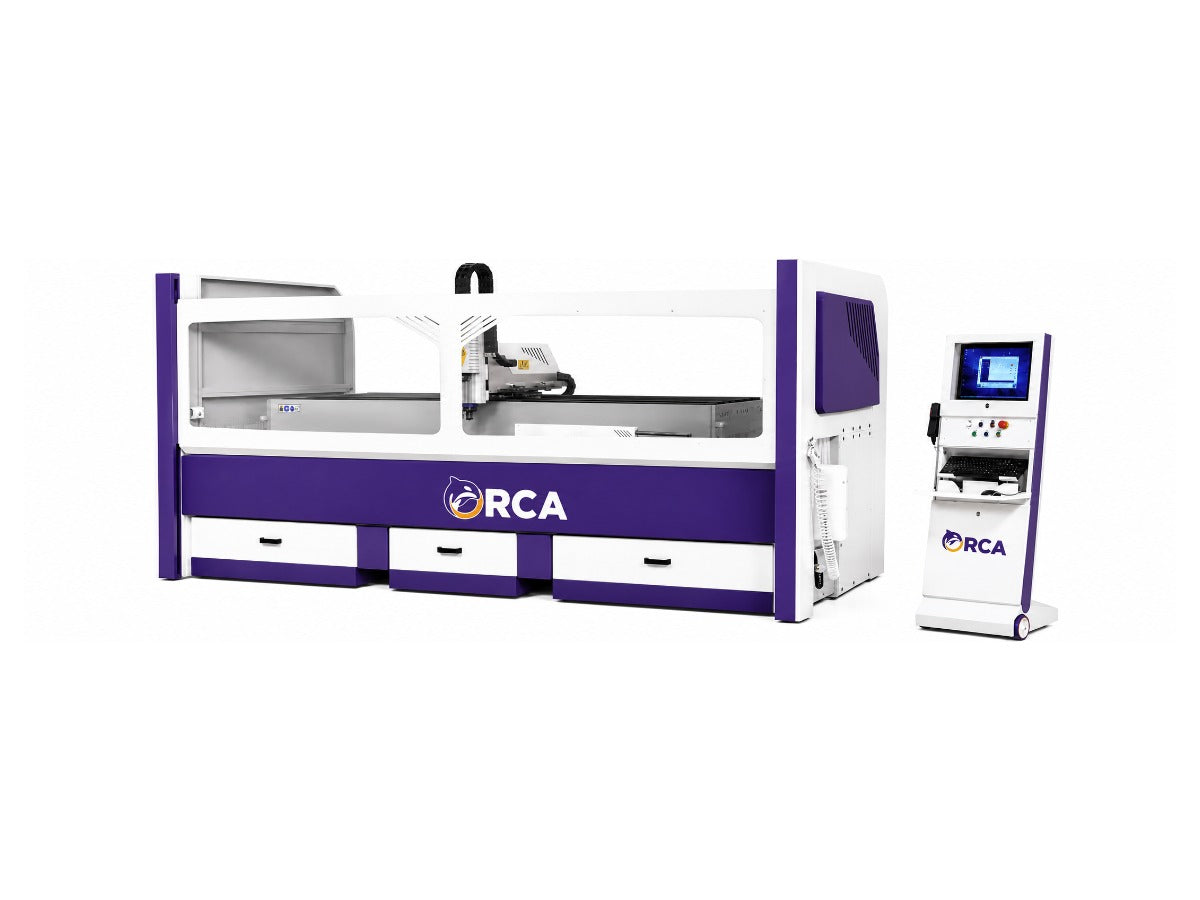 CNC profile machining centre
