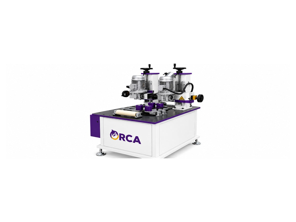 Thermal break knurling machine
