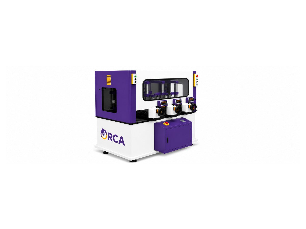 Thermal break rolling machine