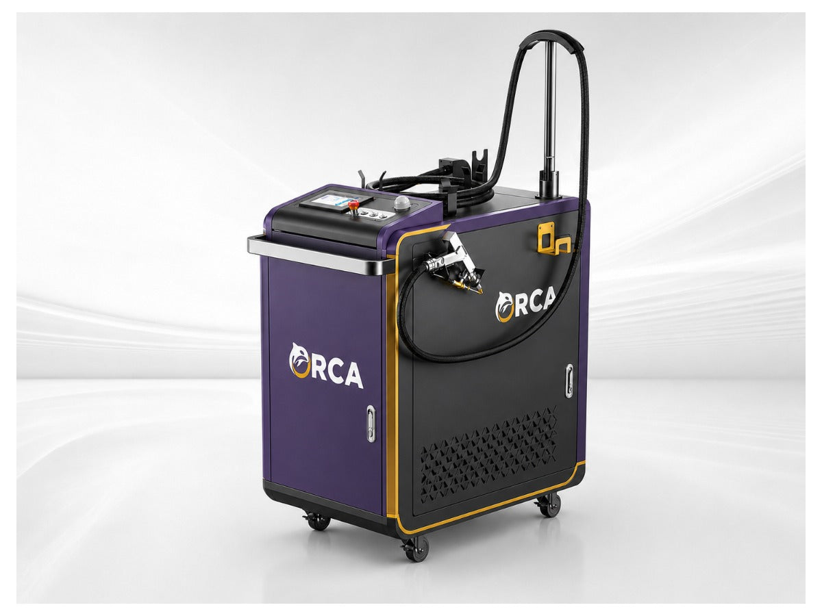 Handheld laser welder