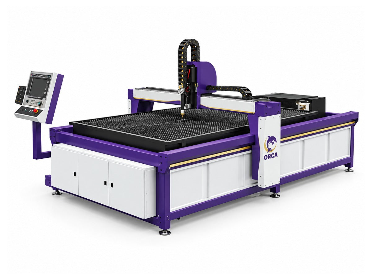 CNC plasma cutting table